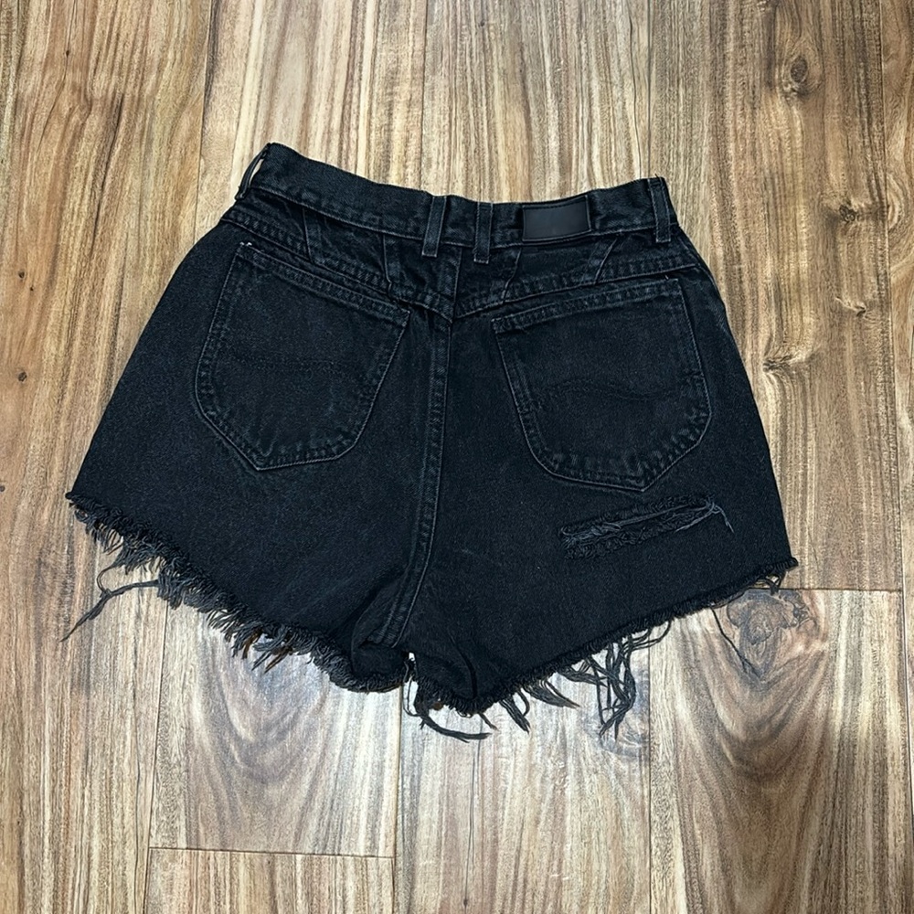 Black Lee Rider shorts